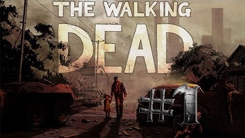 The Walking Dead: Episode 1 - Walkthrough - Part 1 - A New Day (PC/X360/PS3) [HD]