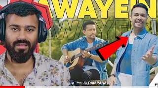 Reaction (COVER INDIA) Hawayein - Fildan