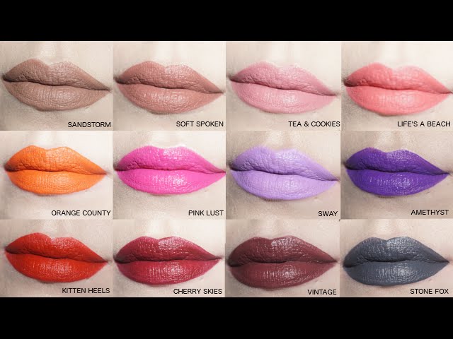 Nyx Professional Makeup Suede Matte Lipstick Kitten Heels (1 ea) | Delivery  Near You | Uber Eats