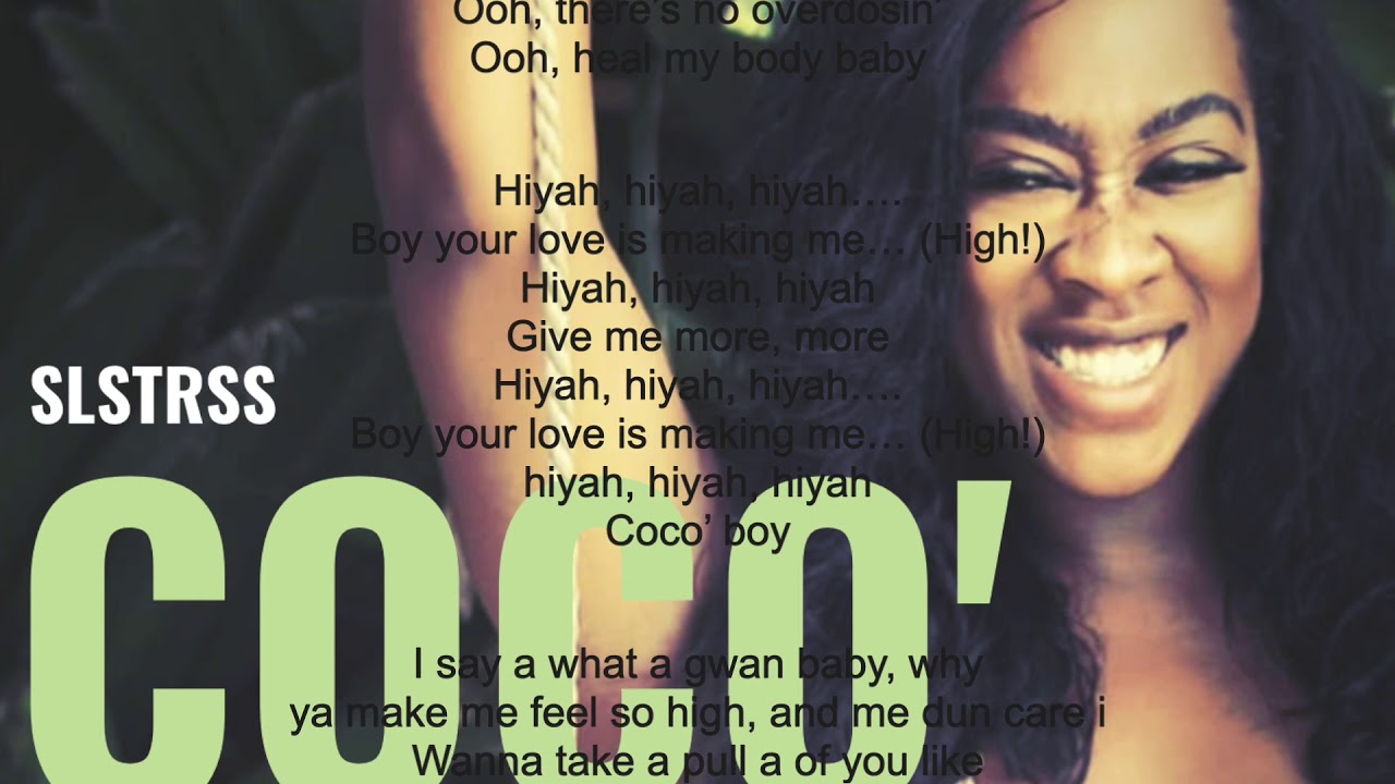 Guarda Coco' Boy (SLSTRSS) (w/lyrics) su YouTube Guarda Coco' Boy (SLSTRSS) (w/lyrics) su YouTube