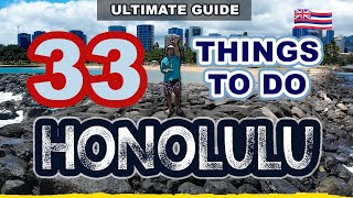 33 Amazing Things To Do and Eat in HONOLULU, HAWAII: The Ultimate Food Tour And Oahu Travel Guide screenshot 1