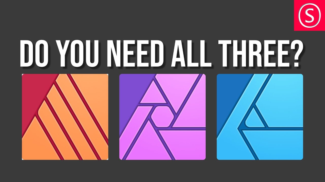 Also buy Affinity Designer & Affinity Publisher? – Affinity Photo Tutorial