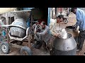 Full process of making a concrete mixer machine  desi jugad