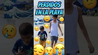 Perdidos en la playa #shortsviral #casosdelavidareal #colombia #casosdelavida