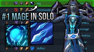 How I got #1 Mage In Solo Shuffle (Amazing Comeback)