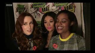 The original Sugababes interviewed on their reunion (The Johnny And Inel Show, UK, March 2014)