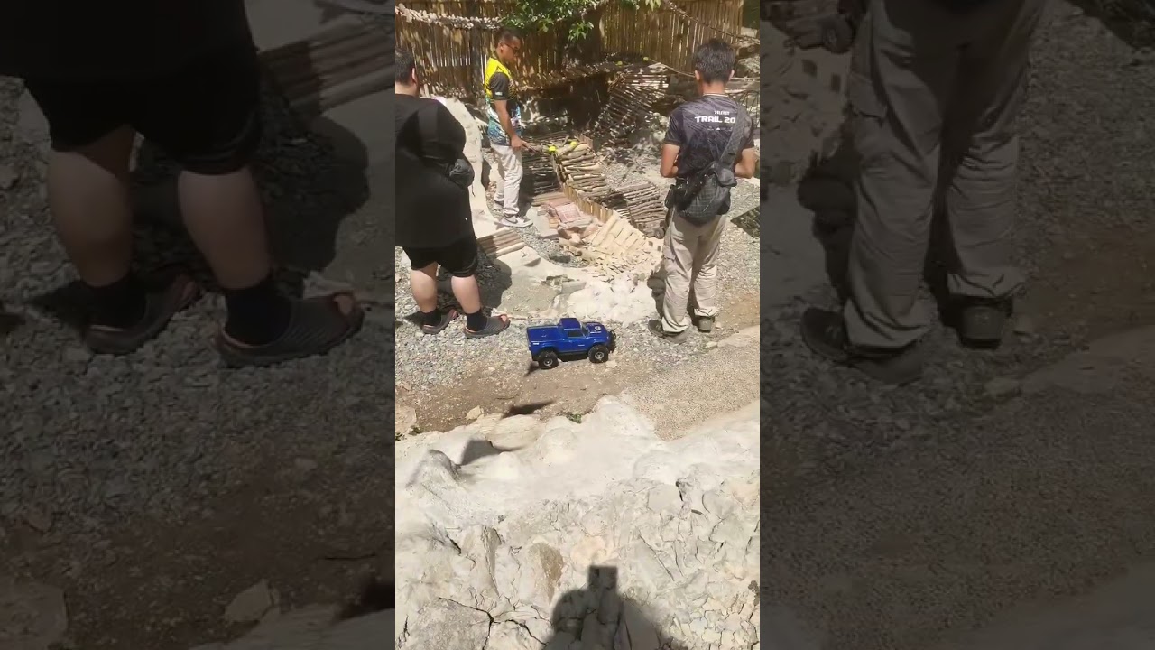 Ay nabasa 😁 #rcpinas #rcphilippines #rcbaguio #rccrawlers #rcenthusiasts