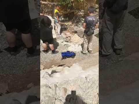 Ay nabasa 😁 #rcpinas #rcphilippines #rcbaguio #rccrawlers #rcenthusiasts