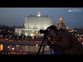 Moscow center 2017 timelapse