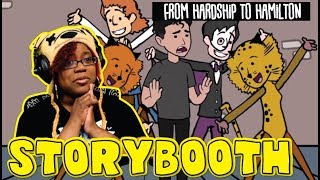 From Hardship To Hamilton By Anthony Ramos Story Booth | Storytime Animation Reaction