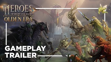 Heroes of Might and Magic: Olden Era (2026) - Official Gameplay Trailer