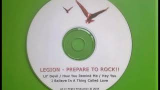 Watch Legion Enter Sandman video