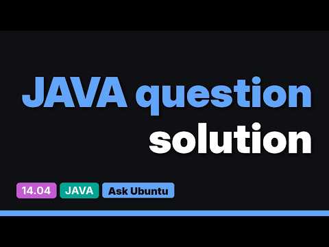 Suitable Java Binary not found