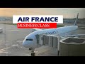 Air france business class reunion island to paris orly af671