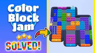 Color Block Jam - Level 1334 Walkthrough 🧩 New Update Solution (Rollic Games) 📱