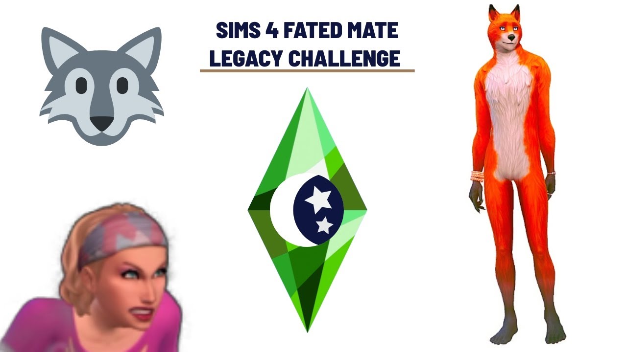 Sims 4 Fated Mate Legacy Challenge Episode 1 YouTube