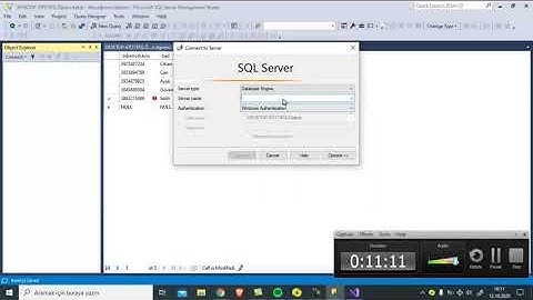 C# Sql Veritabanı Bağlantı İşlemleri - Veri Çekme, Ekleme, Silme, Güncelleme (DataSet Kullanımı)#3