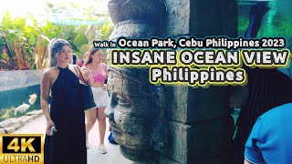 INSANE OCEAN VIEW PHILIPPINES | Walk in Ocean Park Cebu 2023