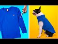 17 MELHORES DICAS E TRUQUES DE COSTURA PARA FAZER ROUPAS E ACESSÓRIOS FÁCEIS PARA CACHORROS E GATOS