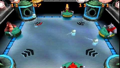 Crash Bash - Crashball (Crystal Challenge)