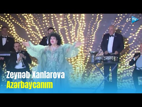 Zeynəb Xanlarova - Azərbaycanım | YENİ İL KONSERTİ