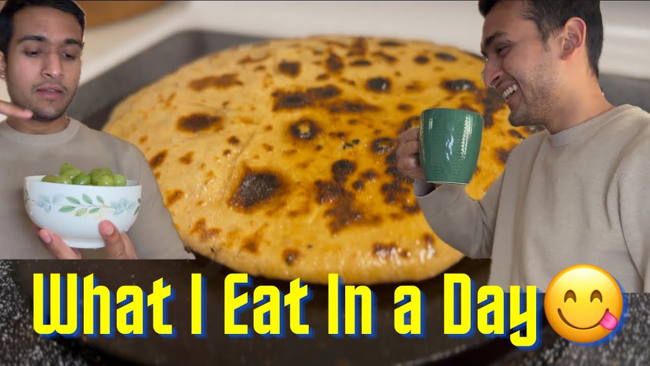 What I Eat In A Day🍽️😋 Life Abroad | Day 51 of 60