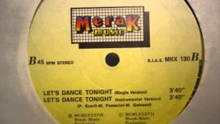 David Gray - Let&#39;s Dance Tonight (Instrumental) (1987)