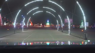 'Christmas Nights of Lights' returns to the Indiana State Fairgrounds