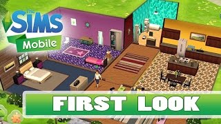 First Look The Sims Mobile 1 Nowe Zycie Youtube