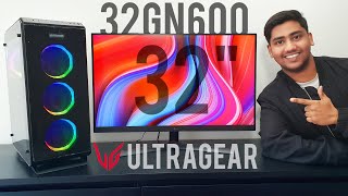The Best Gaming Monitor | LG 32GN600 165Hz, 1440p, HDR10 & More