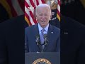 Joe Biden gets tongue-tied reading from teleprompter #gaffe #biden