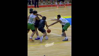 NCAA VS UAAP WIN OR GO HOME PLAYOFFS! #basketball #reelsvideo #highlightsシ゚
