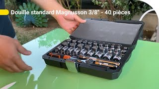 Douille standard Magnusson 1/4 - 8 pièces