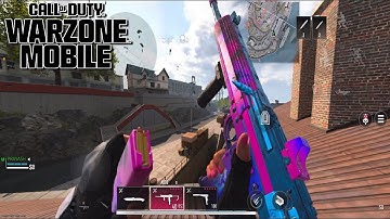 Warzone Mobile Rebirth Island Gameplay + Best Graphics Settings for Android and iOS