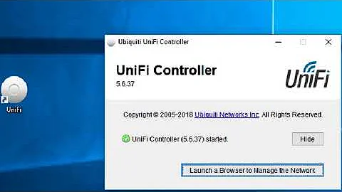 Настройка Ubiquiti UniFi Controller и бесшовного Wi-Fi на двух тарелках UniFi