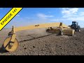 Tractor Breakdown While Leveling Rice Fields! | Hard Work on the Farm