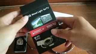 LED STRIP Tipe 5050 Putih dan Warm white Review. 