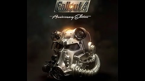 Fallout 4 10th Anniversary Vault Exit  - No quest spam