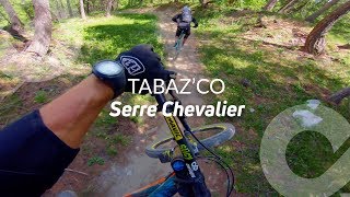 TABAZ'CO, Serre Chevalier bike park, France