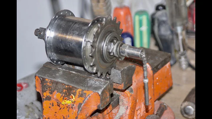 STURMEY ARCHER  RESTORATION    S1  DISASSEMBLY