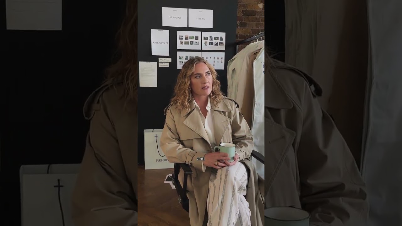 Kate Winslet latest @Burberry 2025 