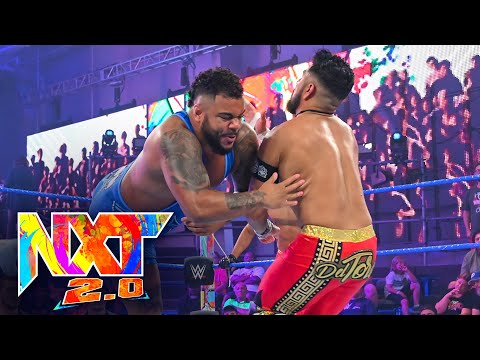 Roderick Strong & Damon Kemp vs. Cruz Del Toro & Joaquin Wilde: WWE NXT, June 21, 2022