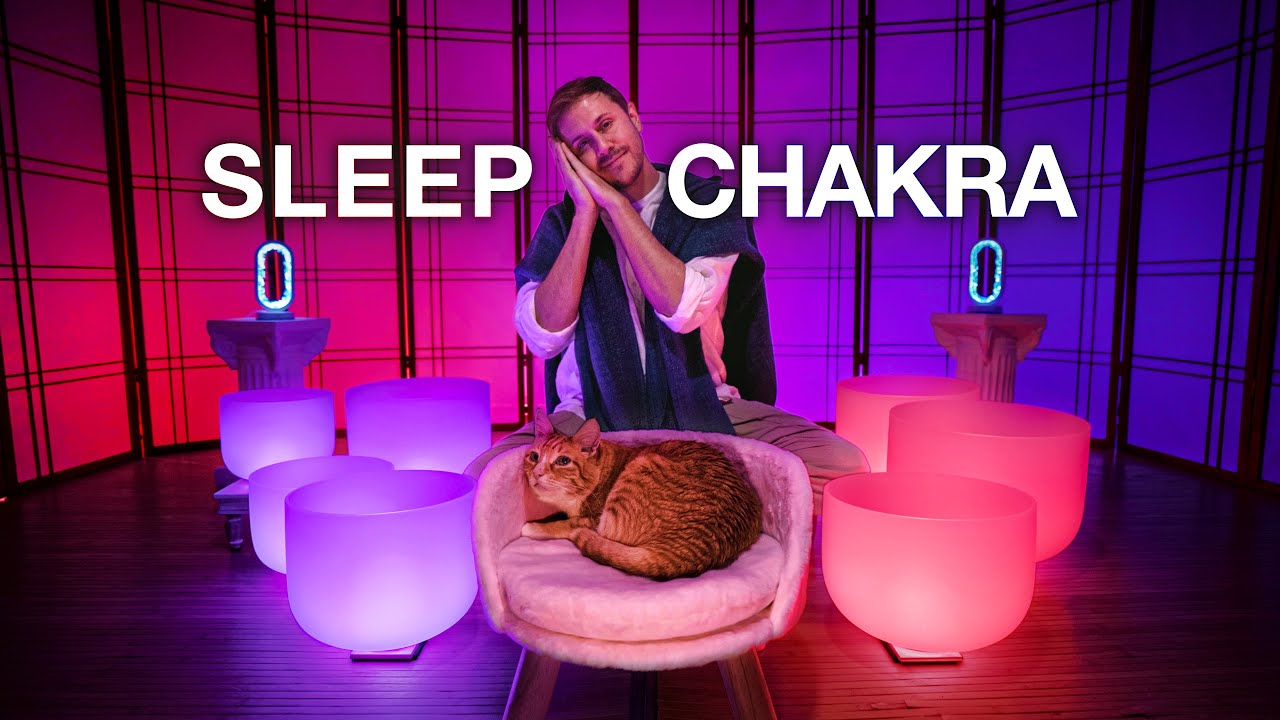 Activate Your Sleep Chakra Sound Bath | Crystal Singing Bowls for Relaxing Before Bed Activate Your Sleep Chakra Sound Bath | Crystal Singing Bowls for Relaxing Before Bed
