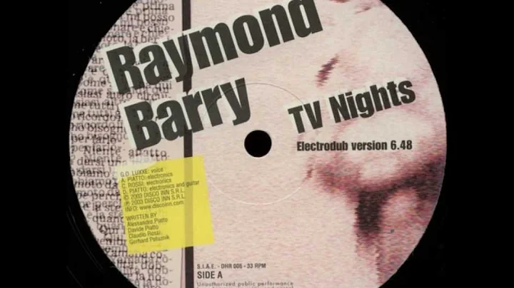 Raymond Barry - TV Nights ( Electrodub version )