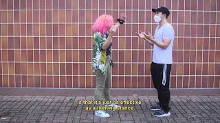 Learn Self-Defense Strategies: Safety Stance