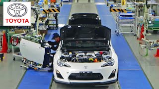 Toyota GR FACTORY TOUR - Japan