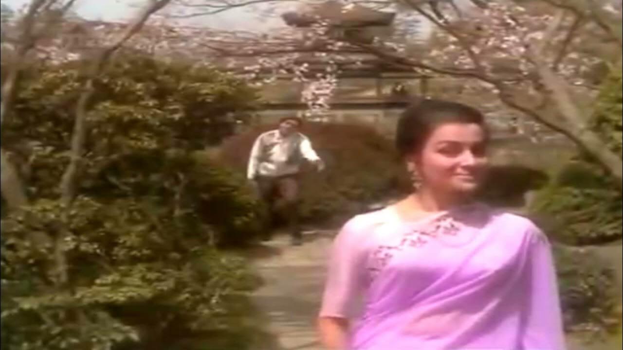 ओ मेरे शाहएखुबां O Mere Shahe Khuban, Mohammed Rafi ,Joy Mukherjee,Film Love In Tokyo 1966