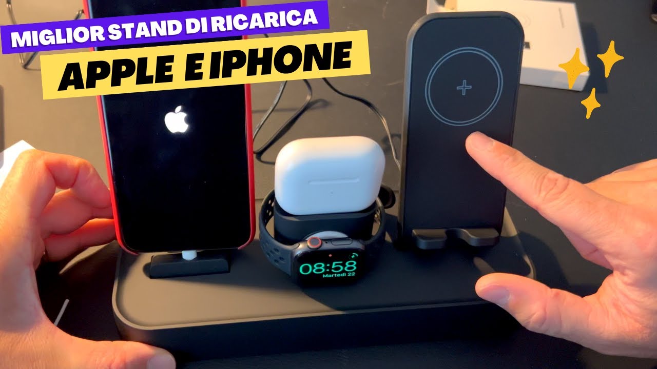 Caricatore Wireless Apple: Migliori Basi di Ricarica 2024