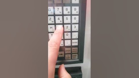 how to change mm into inch in Syntec system