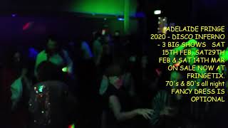 ADELAIDE FRINGE 2020 DISCO INFERNO